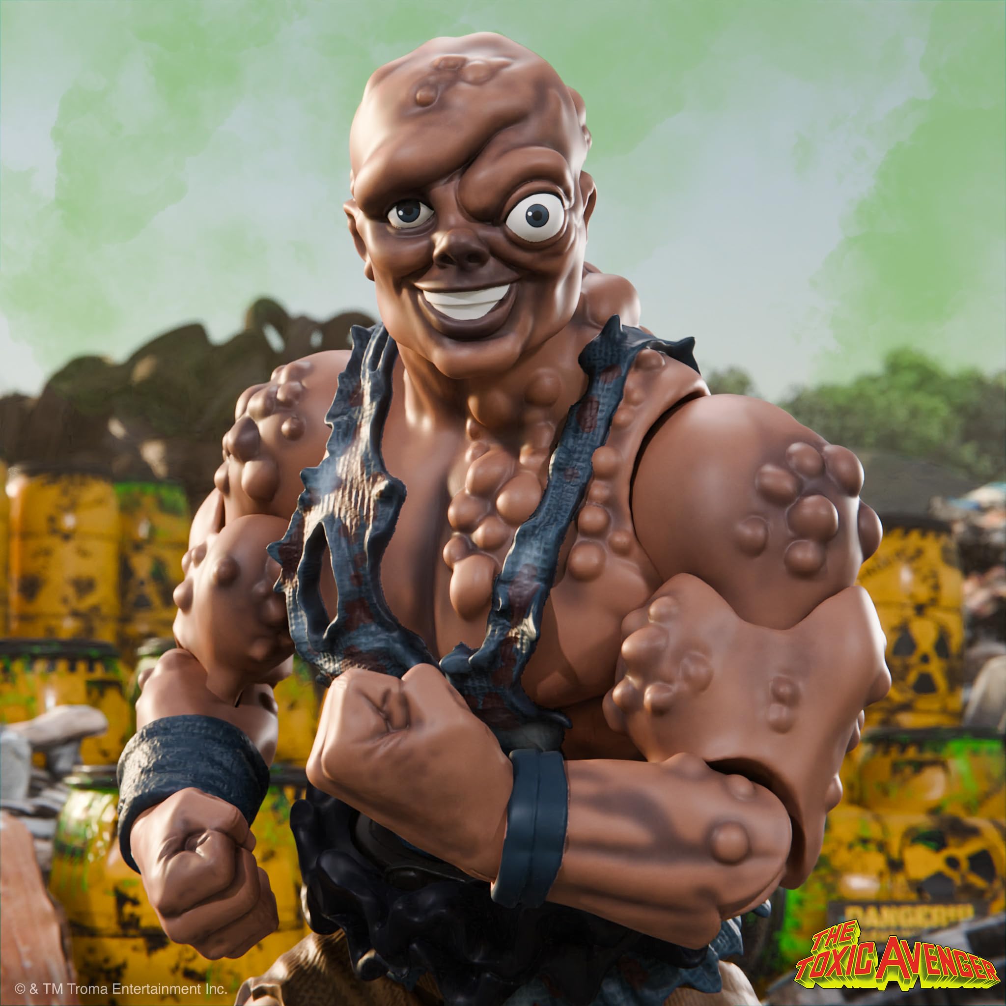 Foto 4 pulgar | Figura De Acción Super7 Toxic Avenger Ultimates! Película De 18 Cm - Venta Internacional.