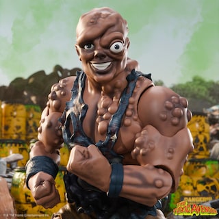 Foto 3 | Figura De Acción Super7 Toxic Avenger Ultimates! Película De 18 Cm - Venta Internacional.