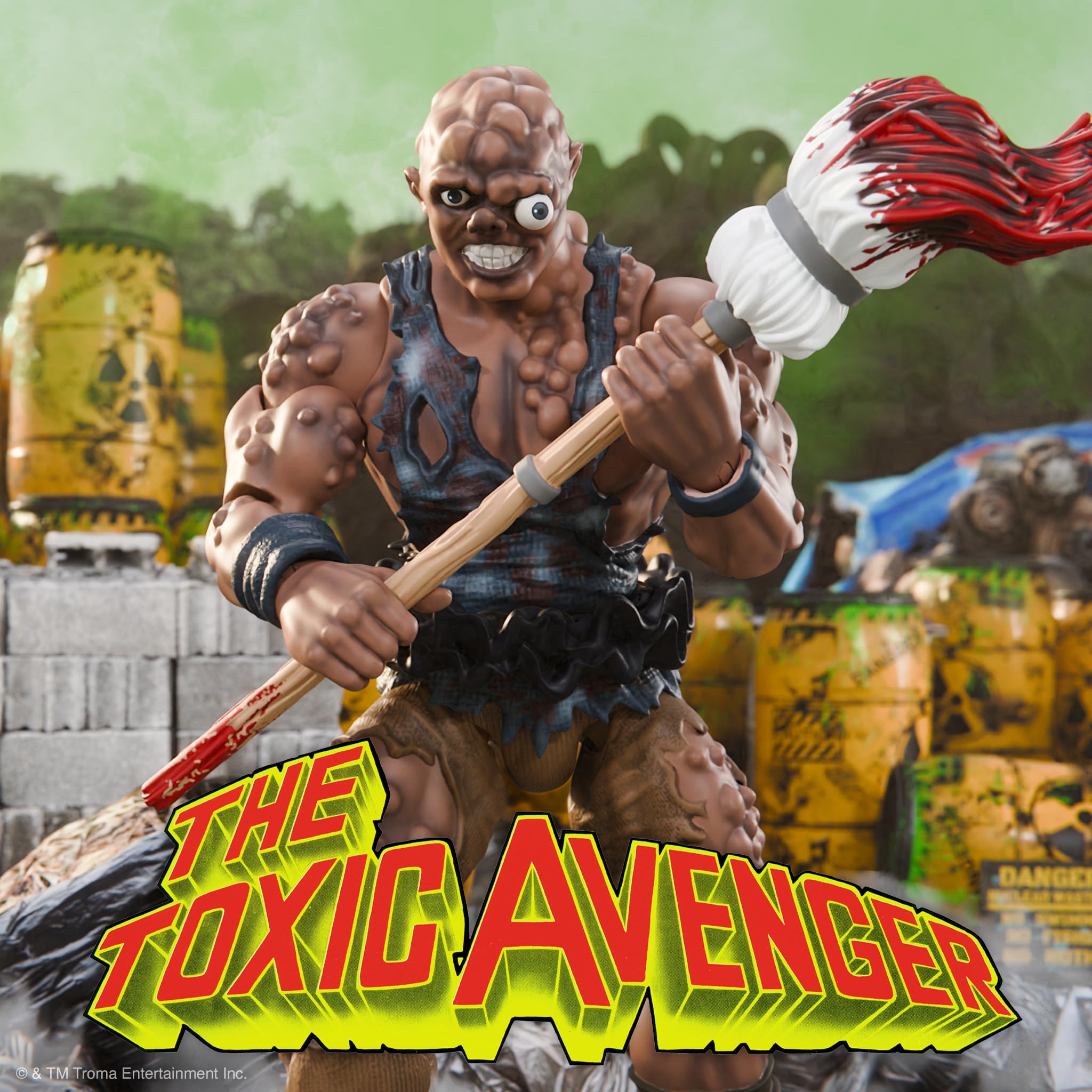 Foto 6 pulgar | Figura De Acción Super7 Toxic Avenger Ultimates! Película De 18 Cm - Venta Internacional.