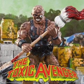 Foto 5 | Figura De Acción Super7 Toxic Avenger Ultimates! Película De 18 Cm - Venta Internacional.