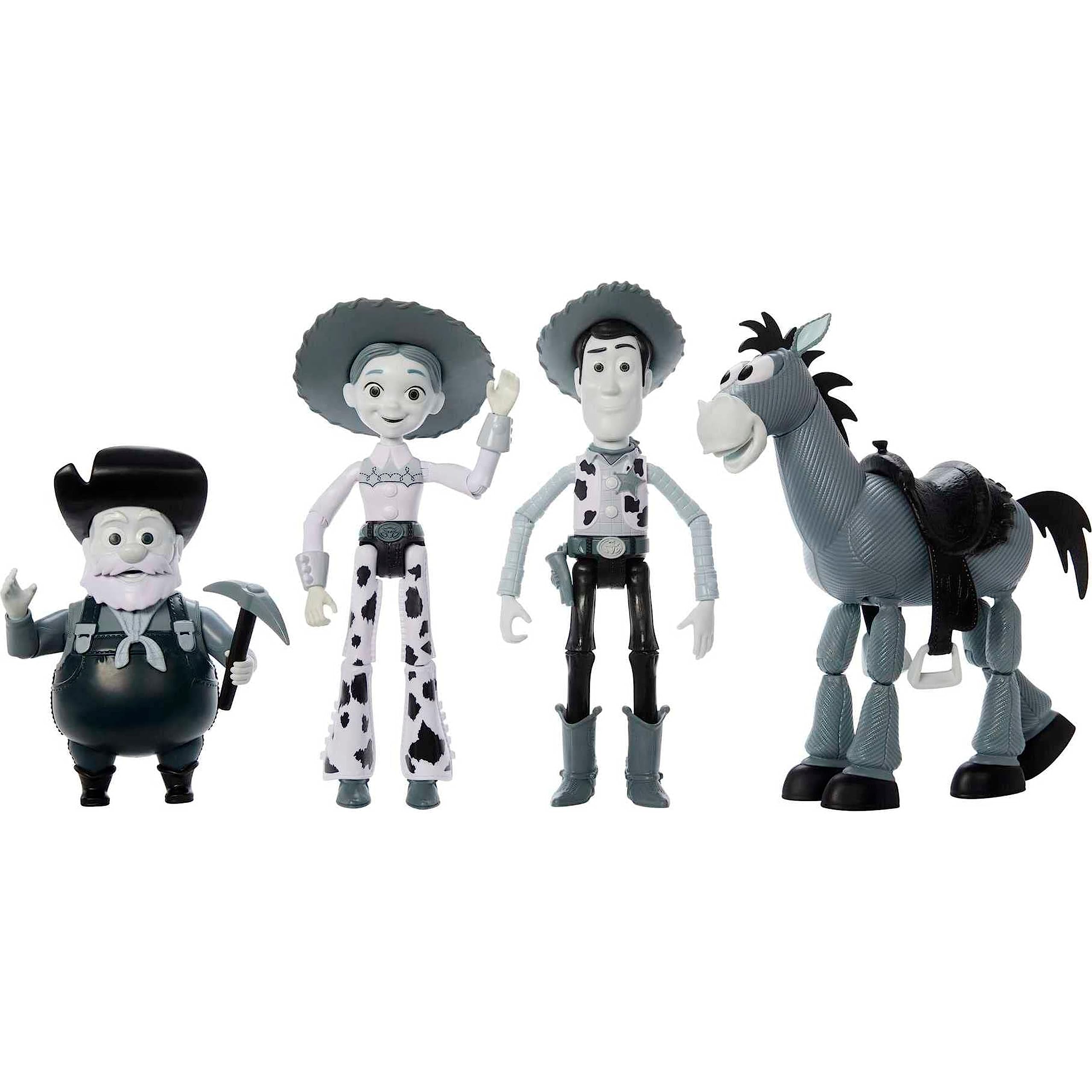 Juego De 4 Figuras De Acción Mattel Disney Pixar Toy Story - Venta Internacional. $994