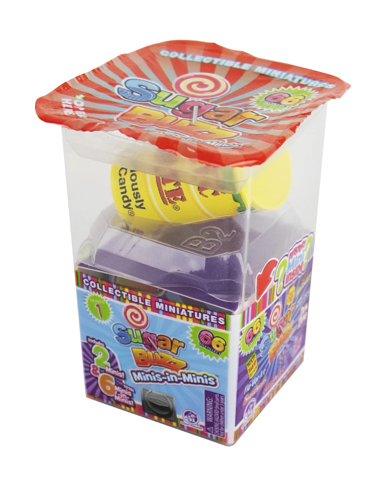 Foto 2 pulgar | Juguete Coleccionable Super Impulse Minis En Minis Sugar Buzz - Venta Internacional.