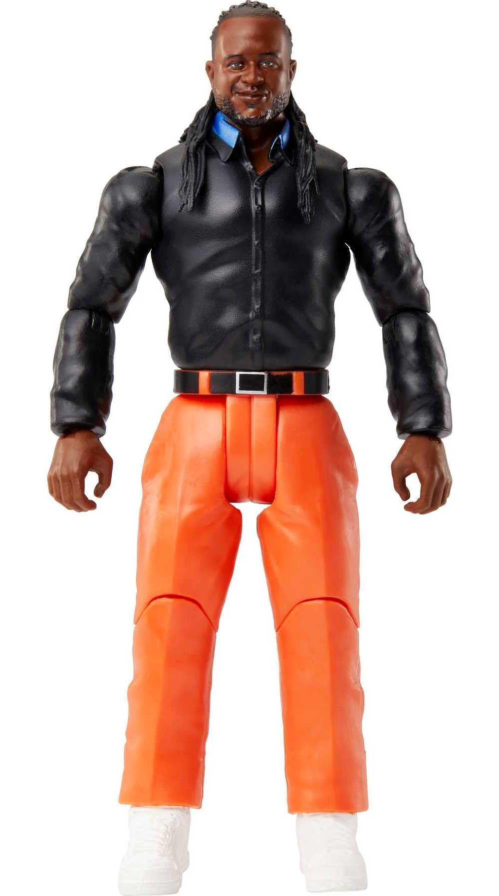 Foto 2 pulgar | Figura De Acción Mattel Wwe Reggie Basic 10 Points Articulation - Venta Internacional.