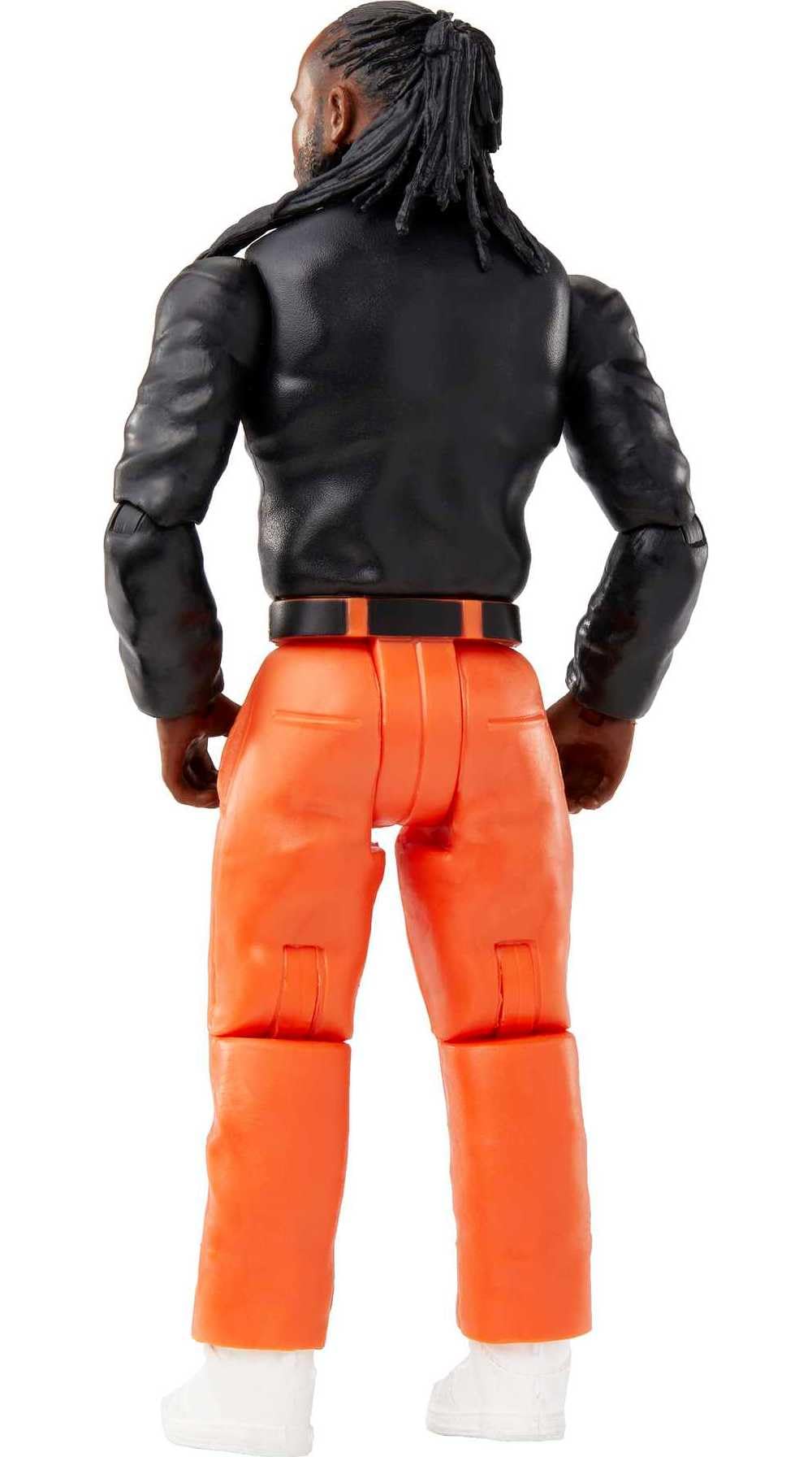 Foto 6 pulgar | Figura De Acción Mattel Wwe Reggie Basic 10 Points Articulation - Venta Internacional.