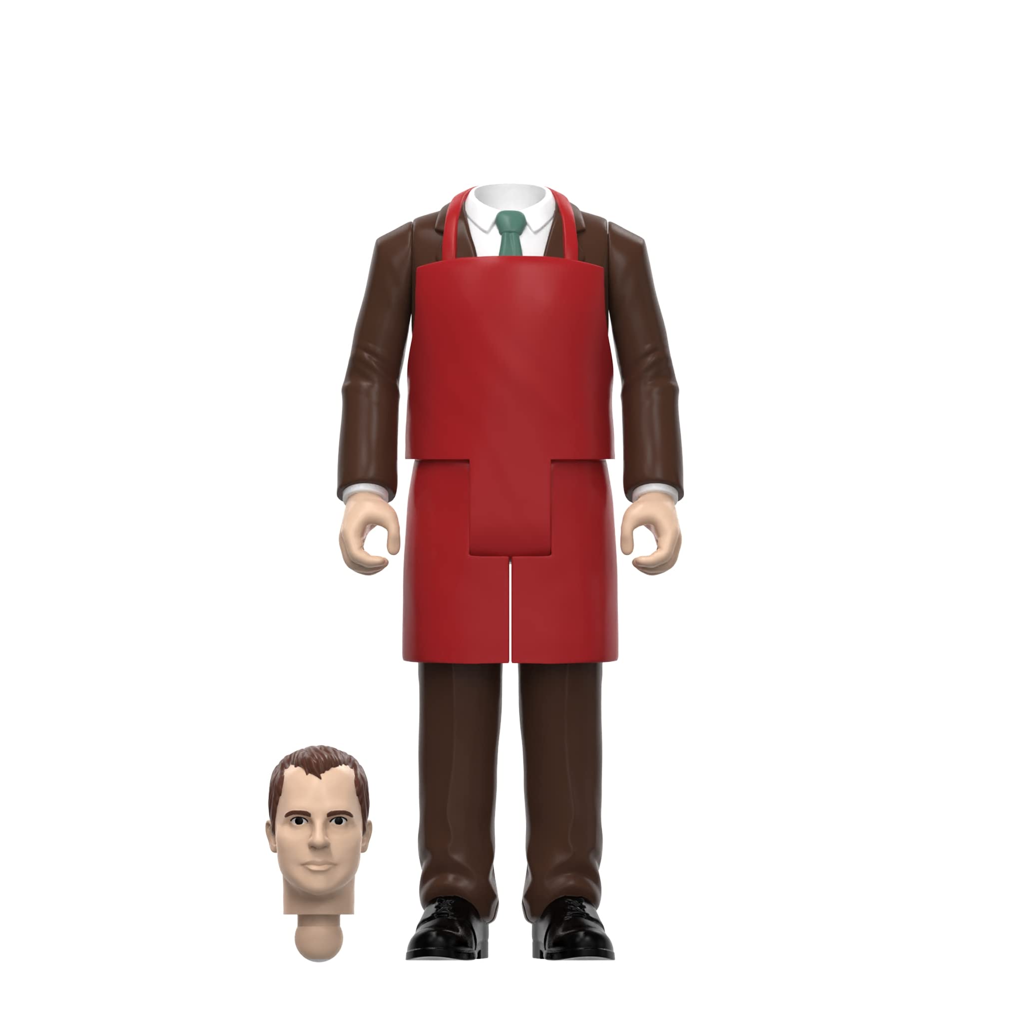 Foto 4 pulgar | Figura De Acción Super7 The Office Threat Level Midnight Toby - Venta Internacional.