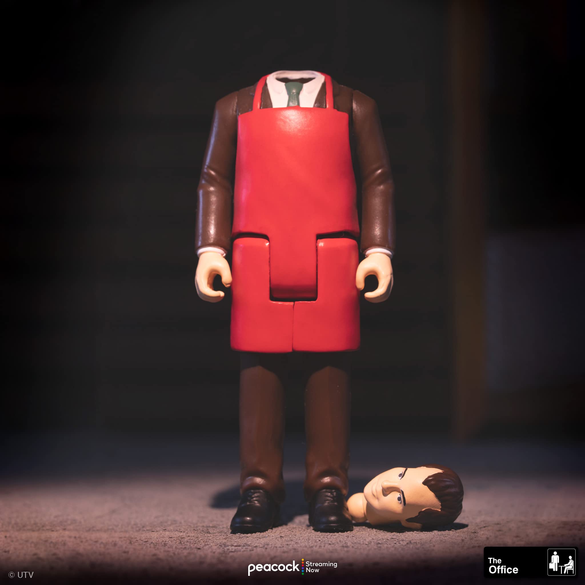 Foto 6 pulgar | Figura De Acción Super7 The Office Threat Level Midnight Toby - Venta Internacional.