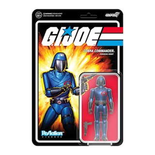 Foto 1 | Figura De Acción Super7 G.i. Joe Cobra Commander De 3.75 Pulgadas - Venta Internacional.