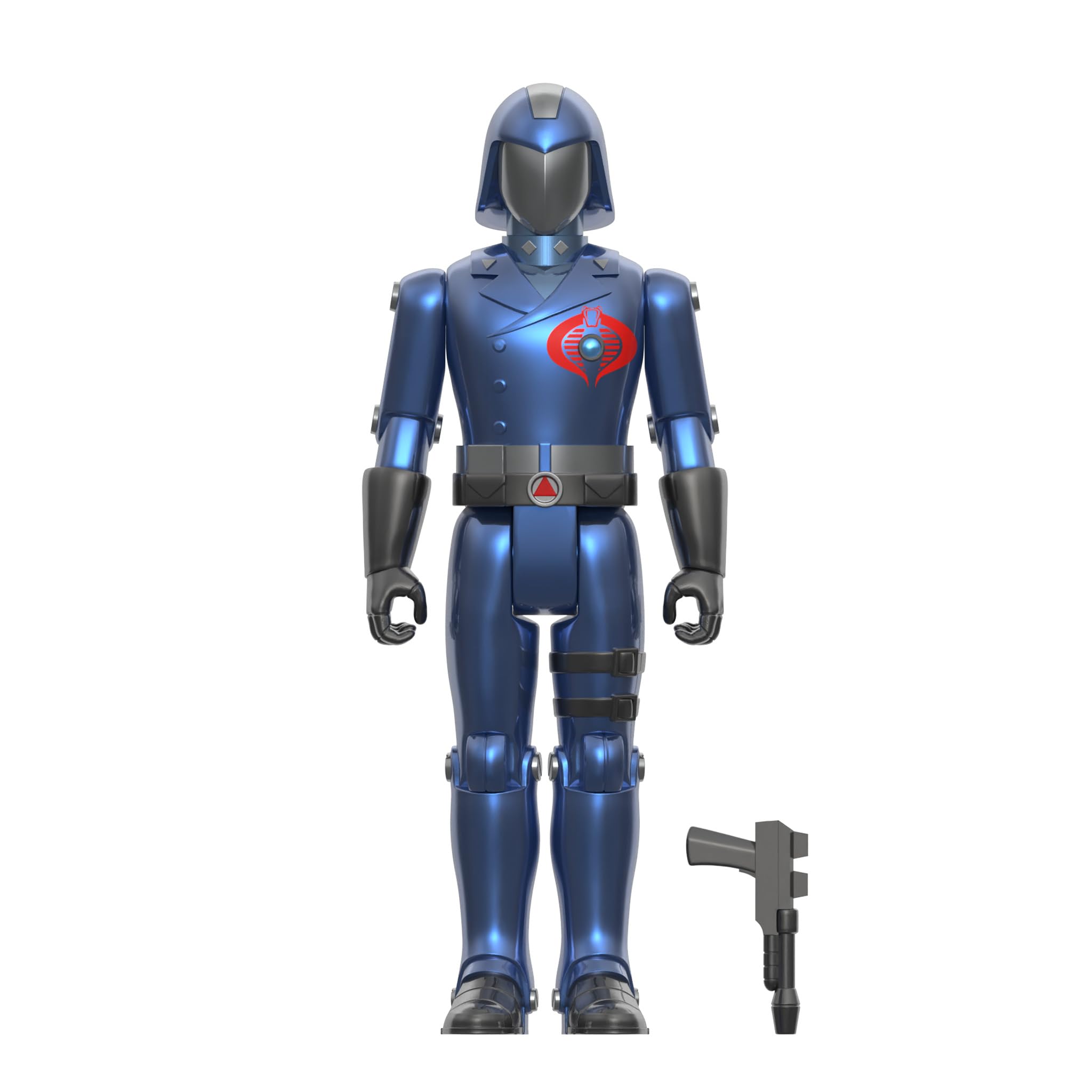 Foto 3 pulgar | Figura De Acción Super7 G.i. Joe Cobra Commander De 3.75 Pulgadas - Venta Internacional.