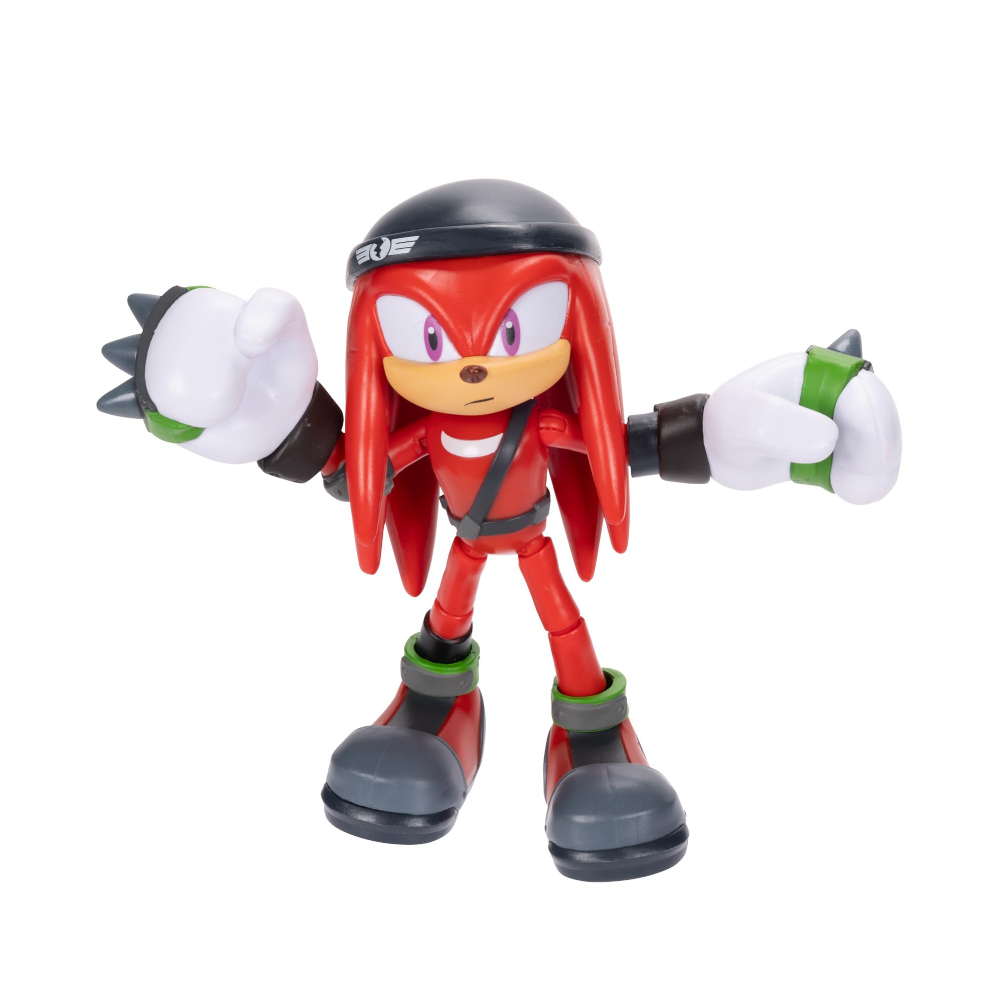 Foto 2 pulgar | Figura De Acción Sonic The Hedgehog Sonic Prime Knuckles 13cm - Venta Internacional.