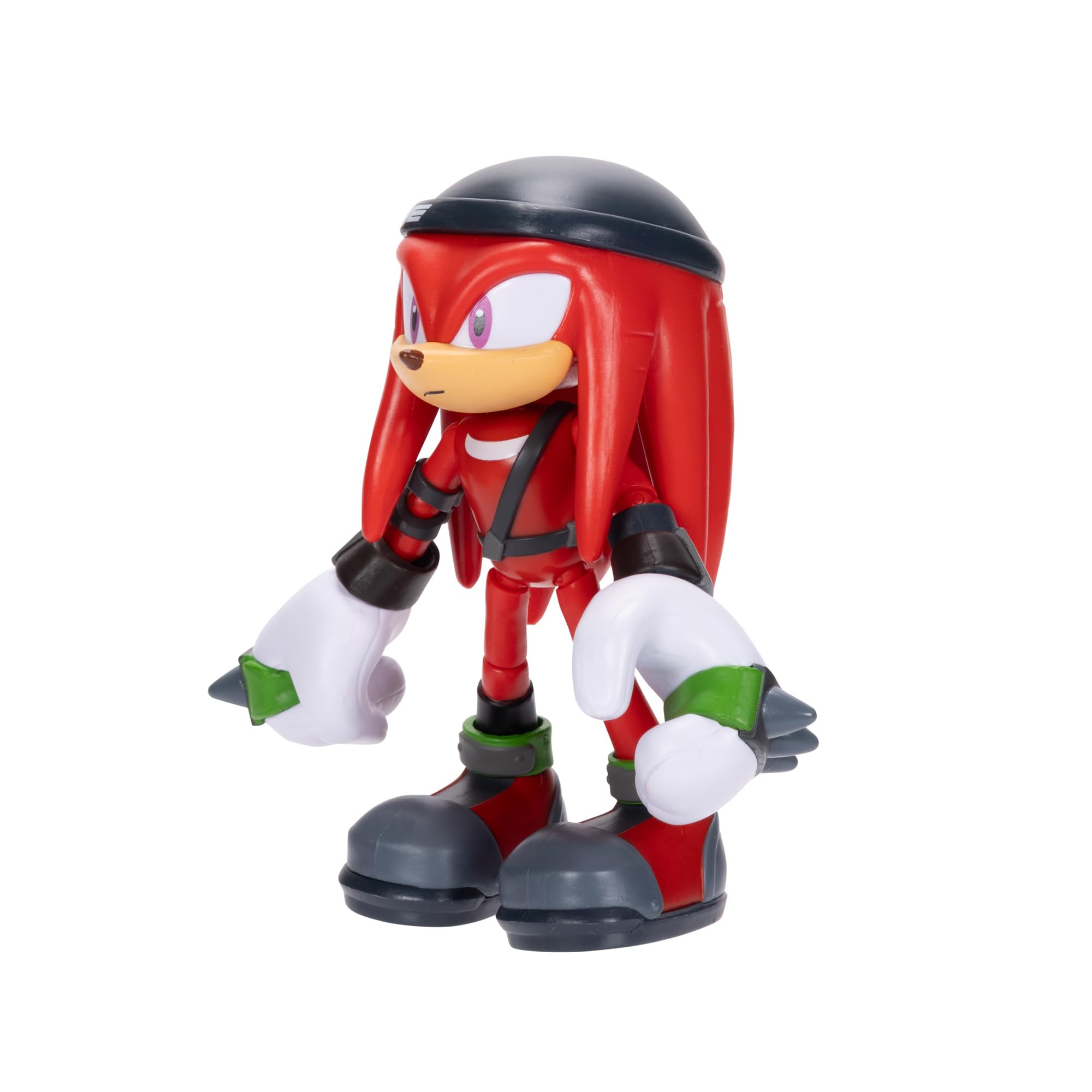 Foto 3 pulgar | Figura De Acción Sonic The Hedgehog Sonic Prime Knuckles 13cm - Venta Internacional.