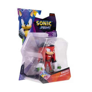 Foto 5 | Figura De Acción Sonic The Hedgehog Sonic Prime Knuckles 13cm - Venta Internacional.