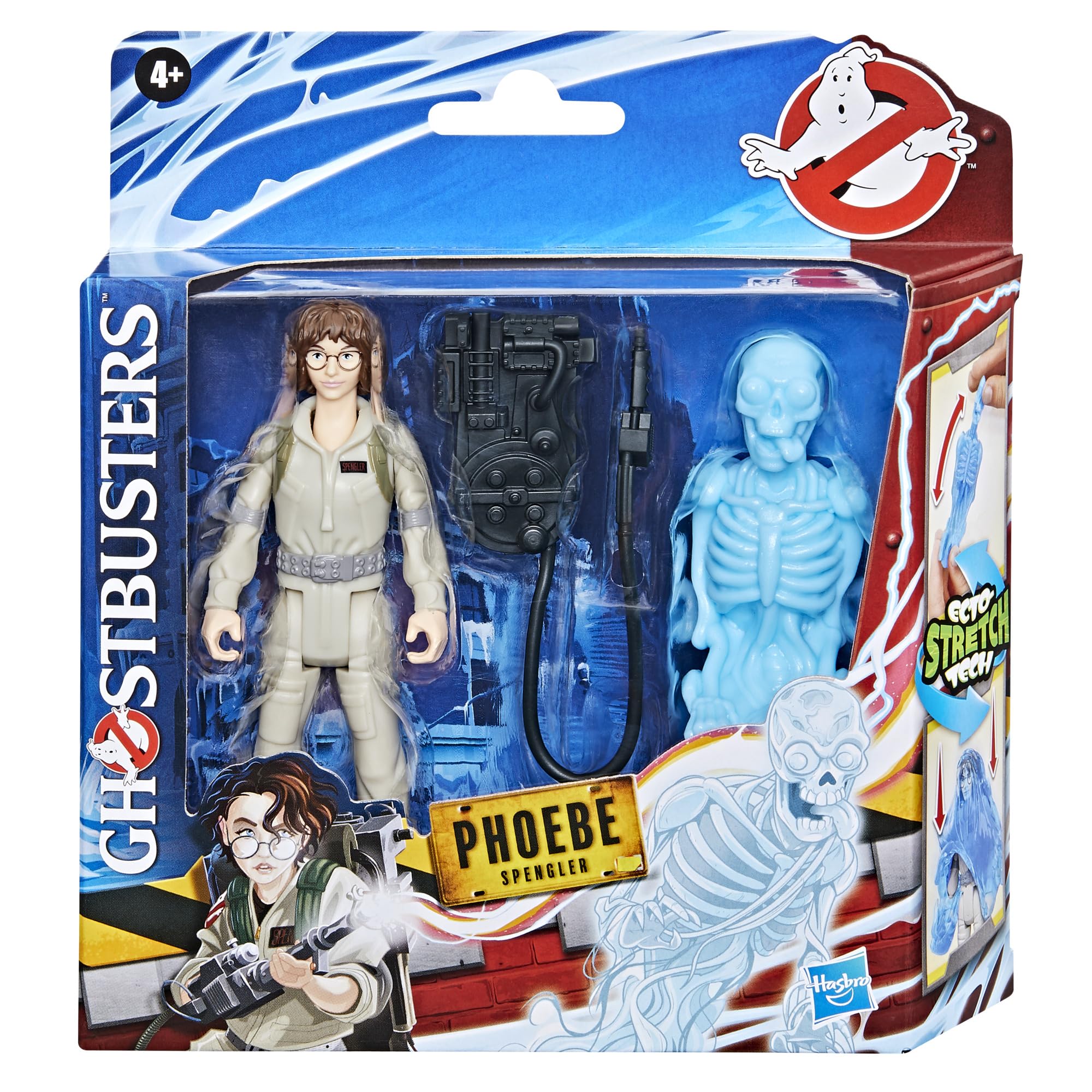 Foto 3 pulgar | Figura De Acción Ghostbusters Fright Con Phoebe Spengler - Venta Internacional.