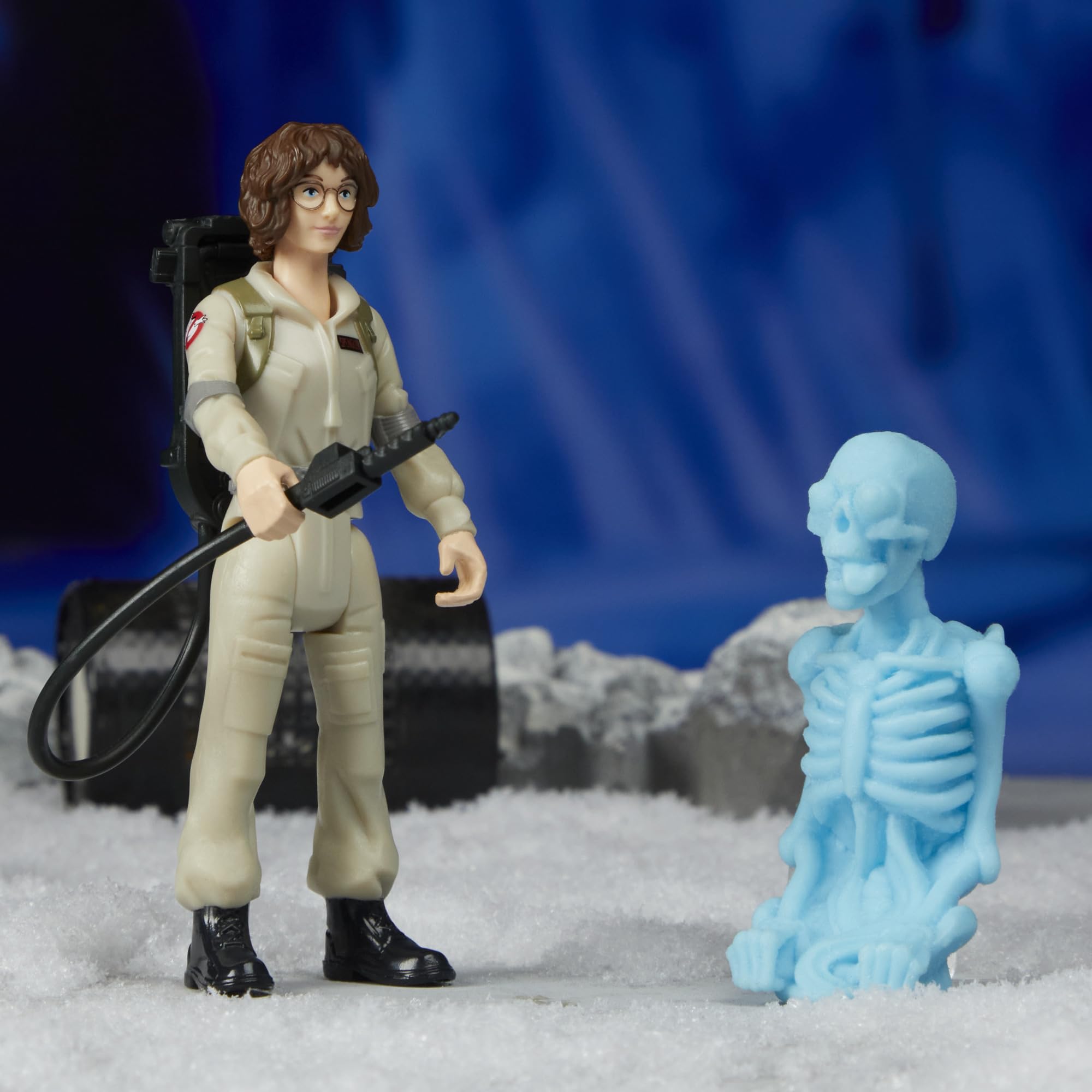 Foto 4 pulgar | Figura De Acción Ghostbusters Fright Con Phoebe Spengler - Venta Internacional.