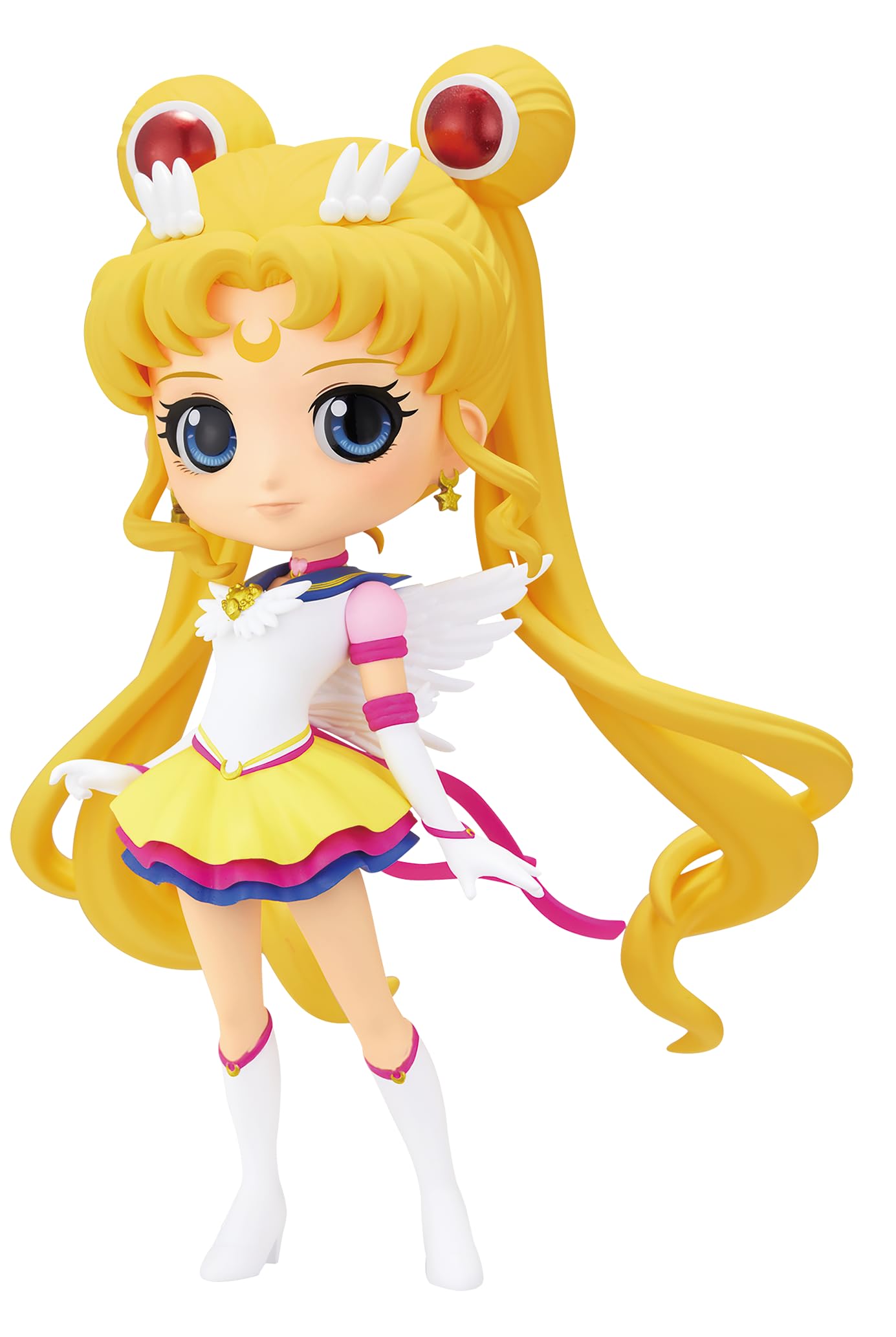 Figura Banpresto Pretty Guardian Sailor Moon Eternal 14cm - Venta Internacional.