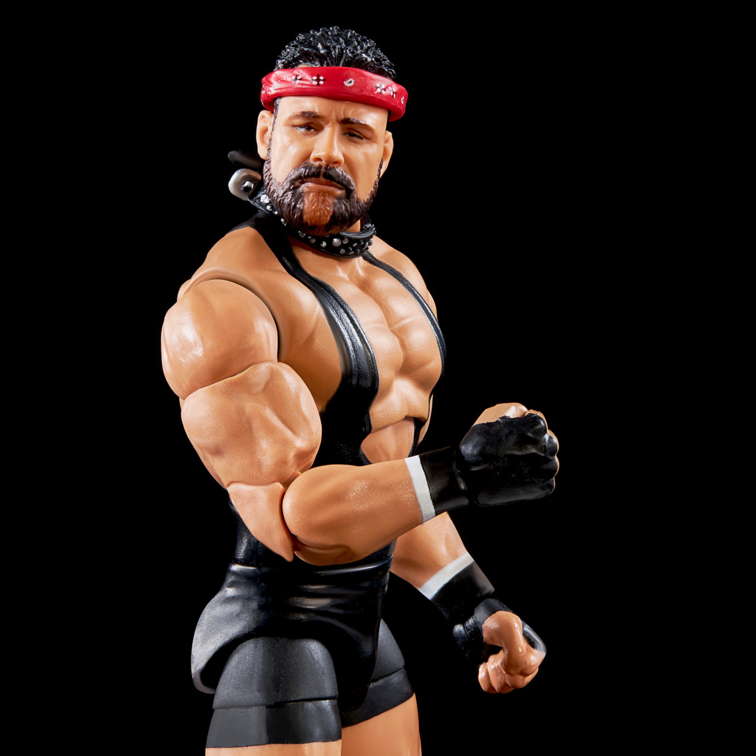 Foto 4 pulgar | Figura De Acción Mattel Wwe Rick Steiner Elite Collection 15 Cm - Venta Internacional.