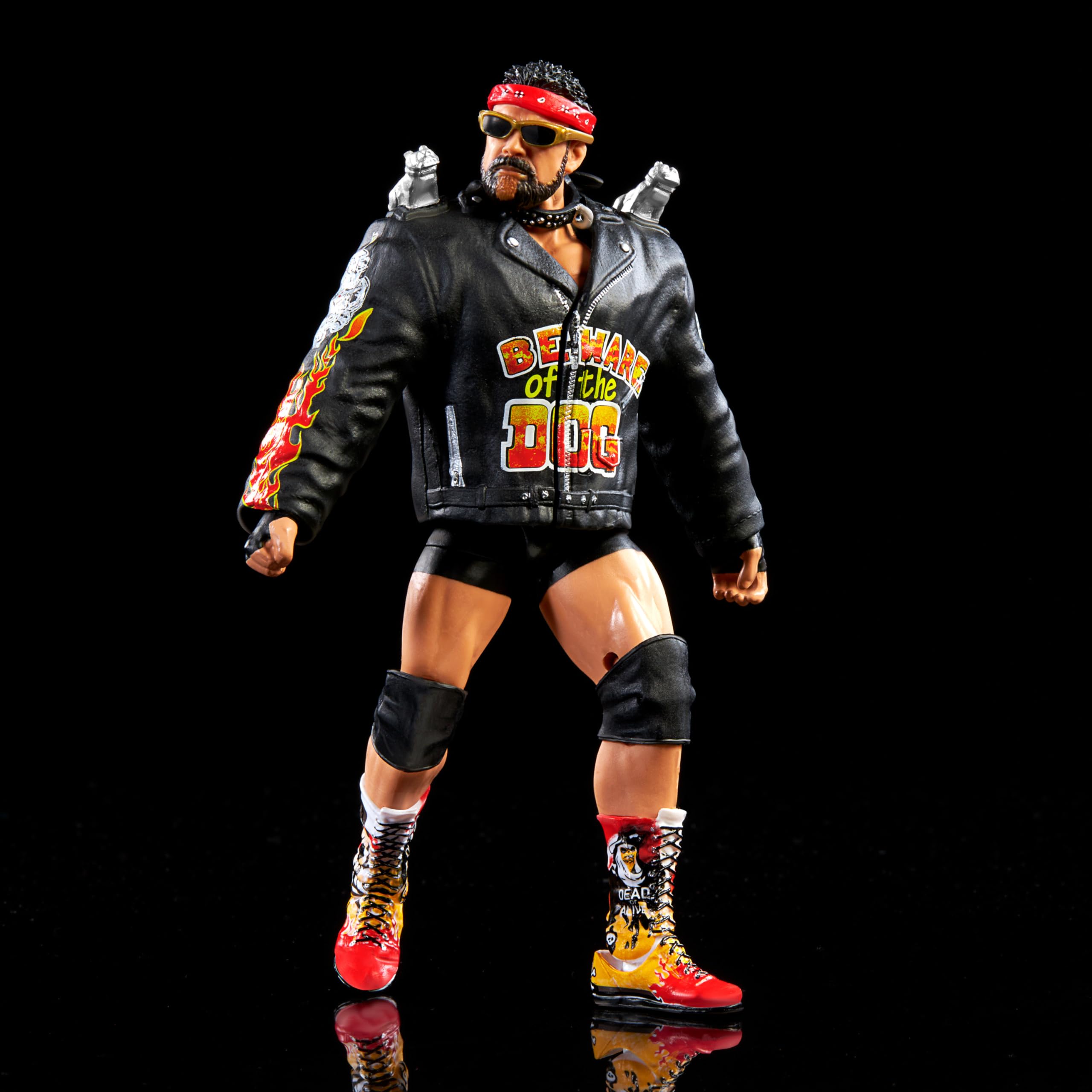 Foto 6 pulgar | Figura De Acción Mattel Wwe Rick Steiner Elite Collection 15 Cm - Venta Internacional.