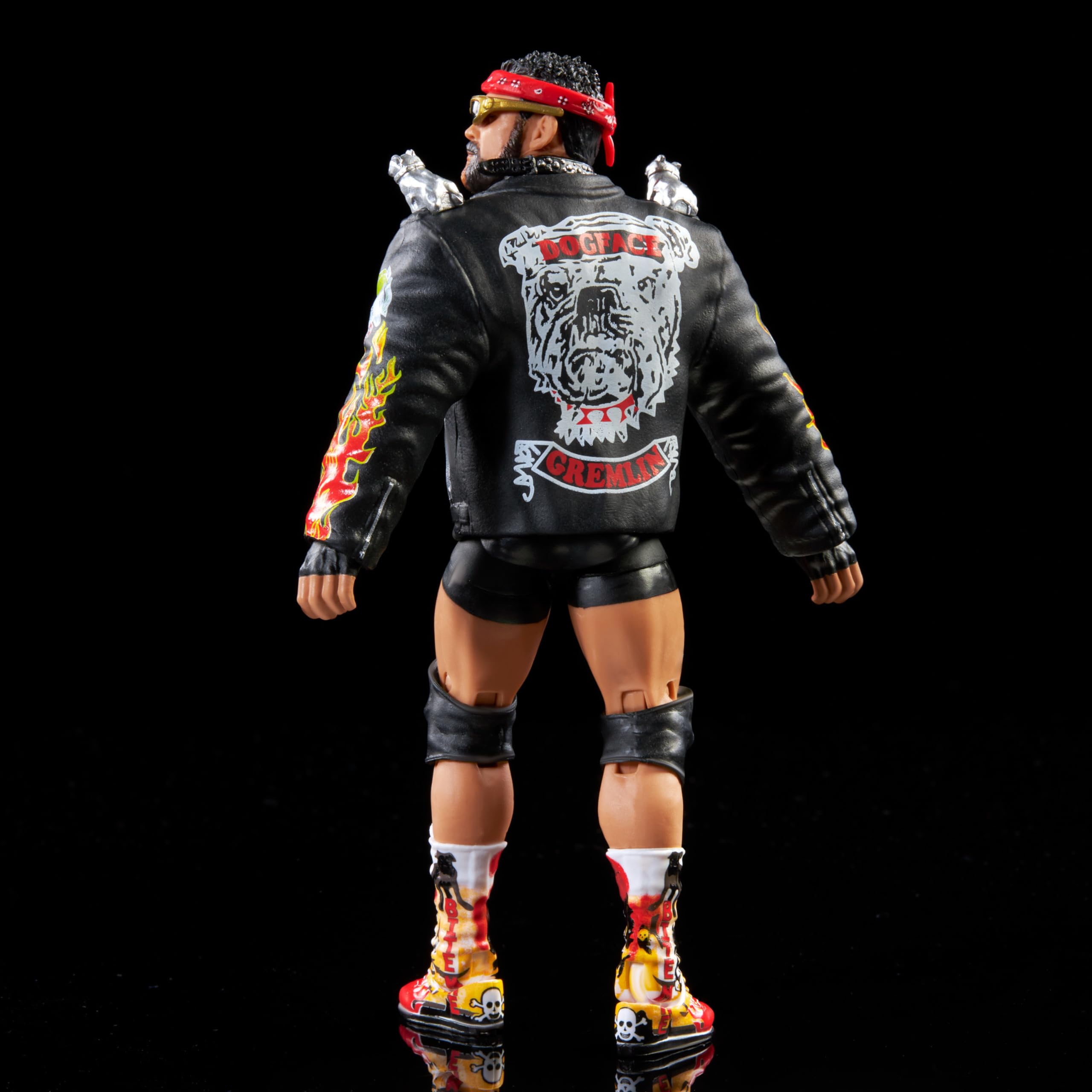 Foto 7 pulgar | Figura De Acción Mattel Wwe Rick Steiner Elite Collection 15 Cm - Venta Internacional.