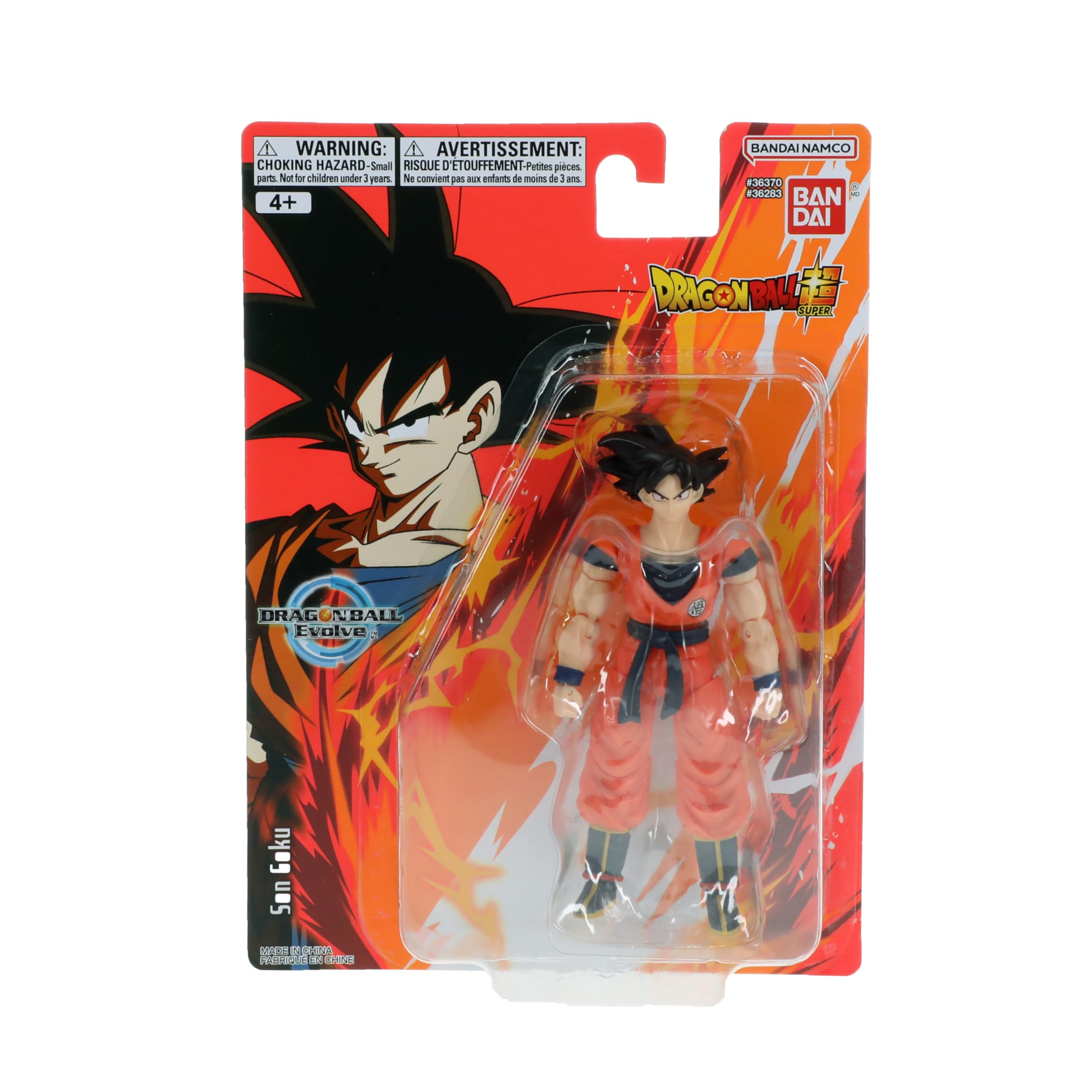 Foto 4 pulgar | Figura De Acción Bandai Dragon Ball Super Evolve 5 Son Goku - Venta Internacional.