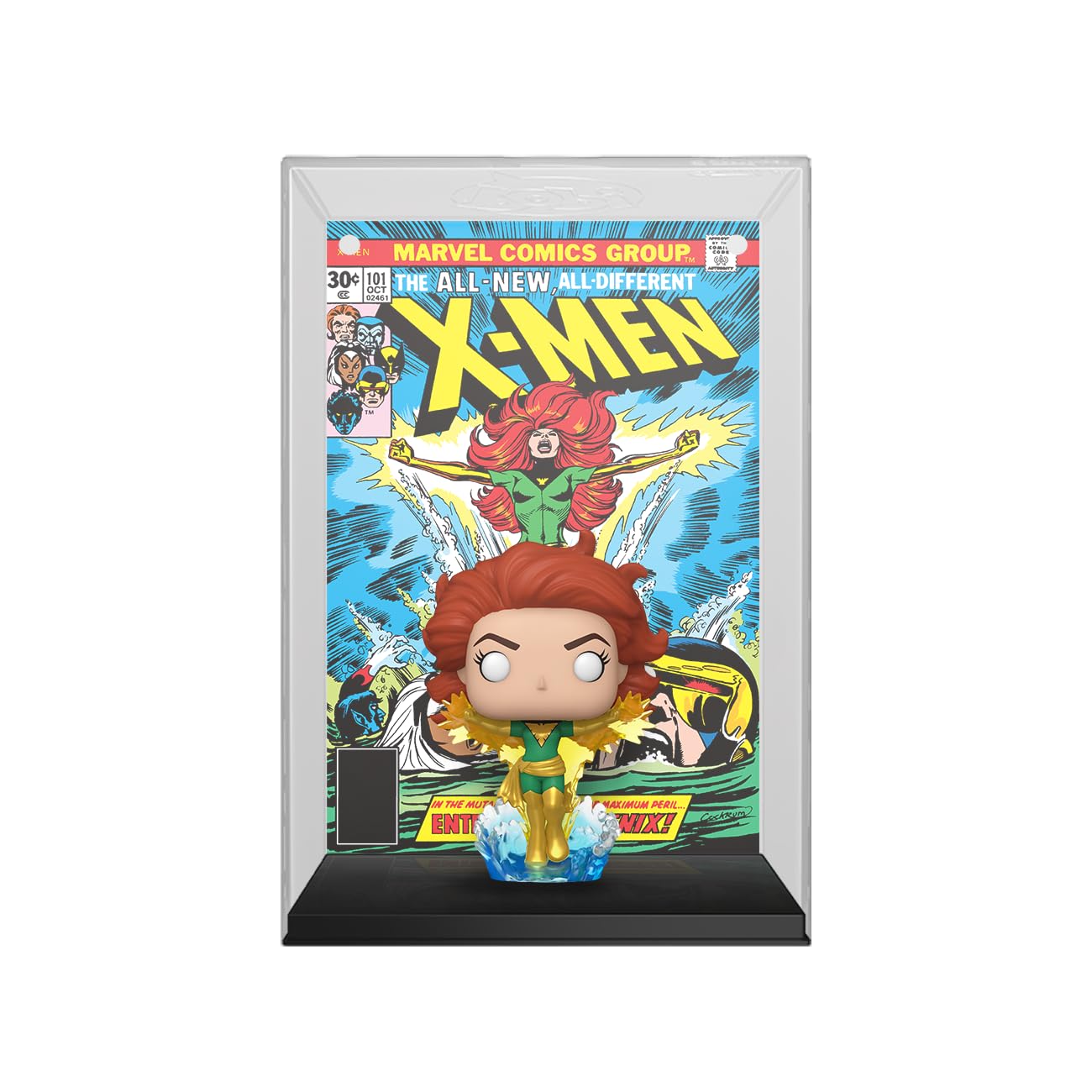 ¡funko Pop! El Cómic Cubre La Figura De Phoenix #101 De Marvel X-men - Venta Internacional.
