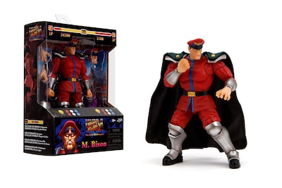 Foto 1 | Figura De Acción Jada Toys Street Fighter 6 M. Bison Para Niños Y Adultos - Venta Internacional.