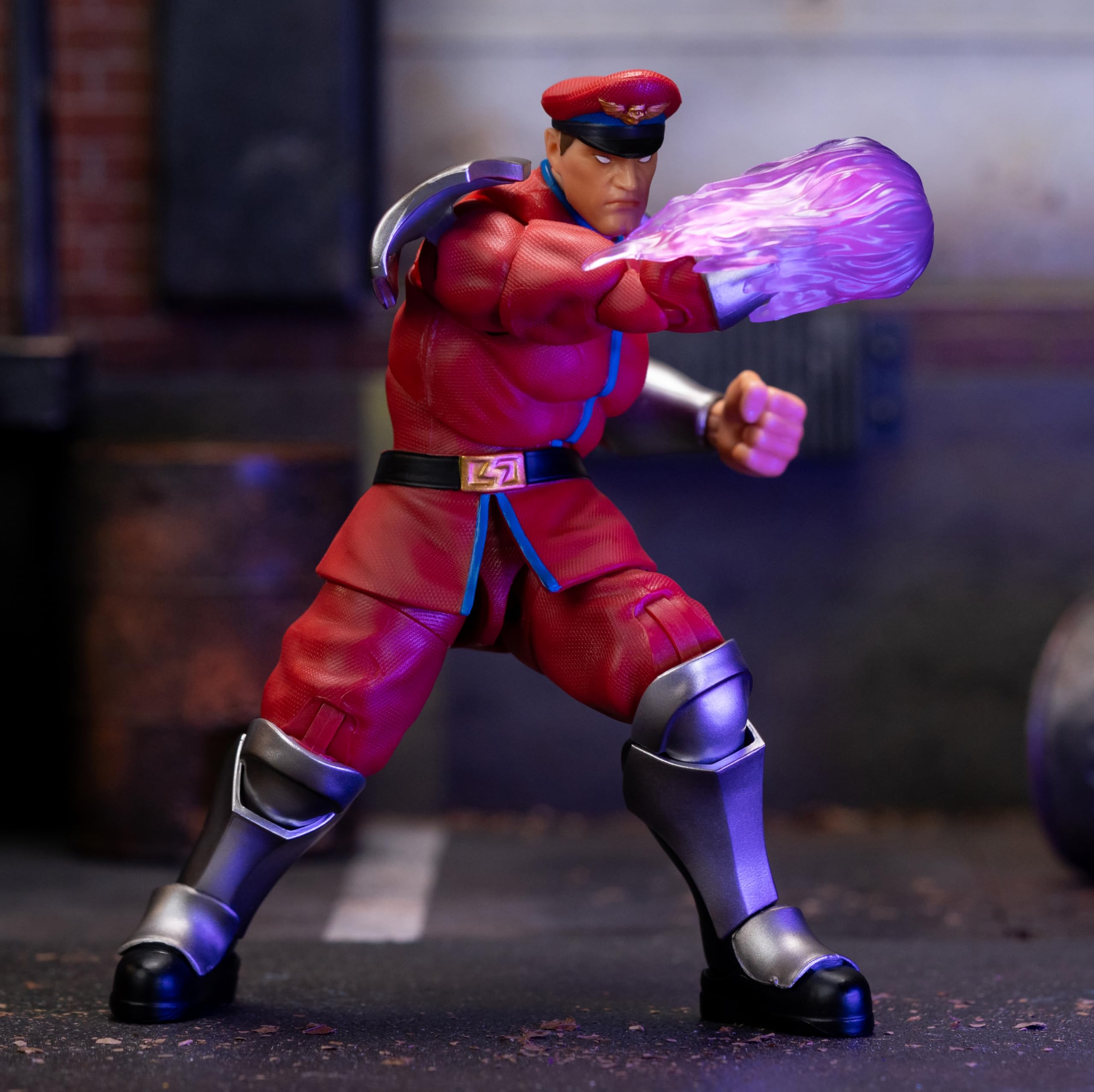 Foto 3 pulgar | Figura De Acción Jada Toys Street Fighter 6 M. Bison Para Niños Y Adultos - Venta Internacional.