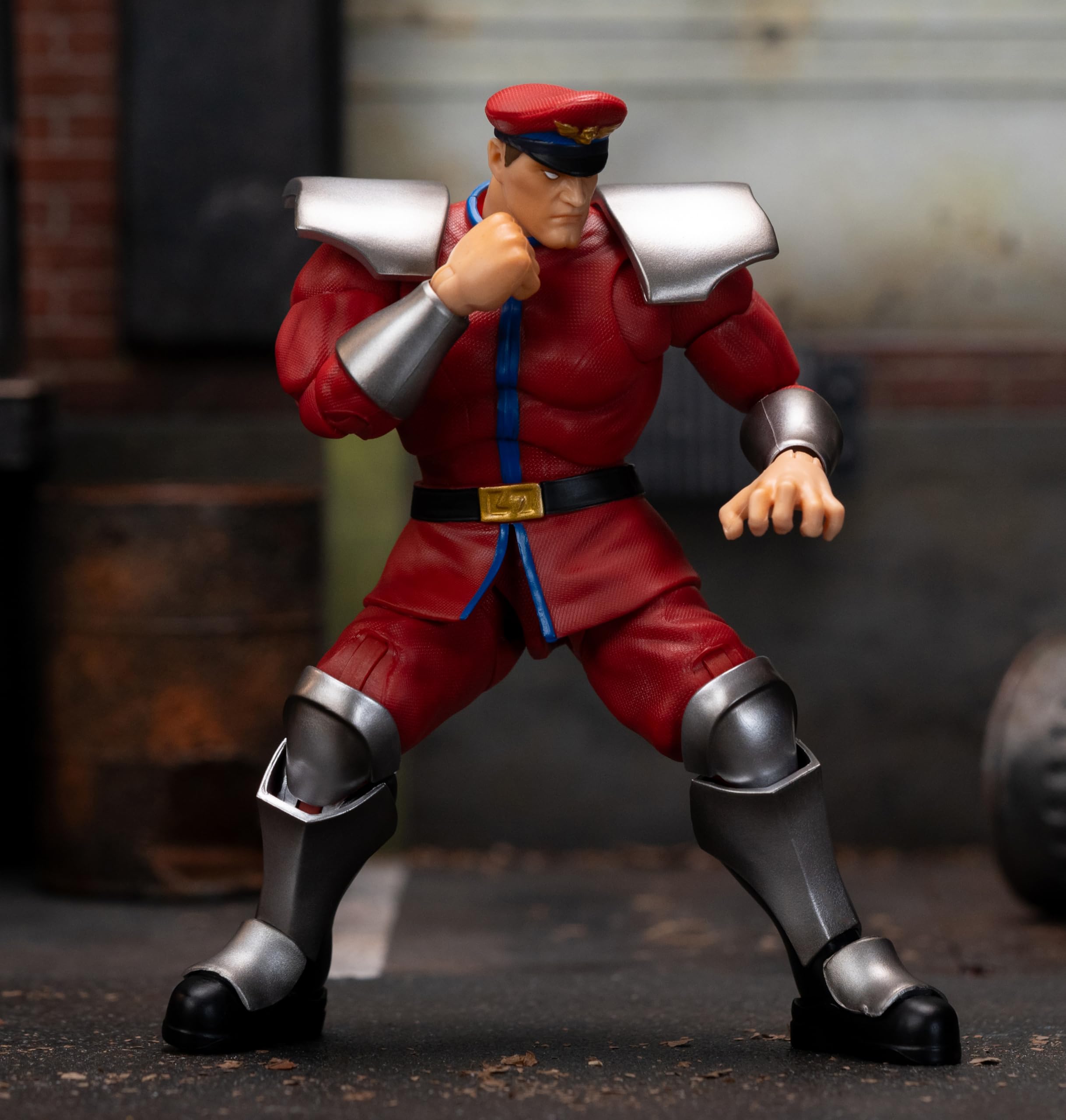 Foto 4 pulgar | Figura De Acción Jada Toys Street Fighter 6 M. Bison Para Niños Y Adultos - Venta Internacional.