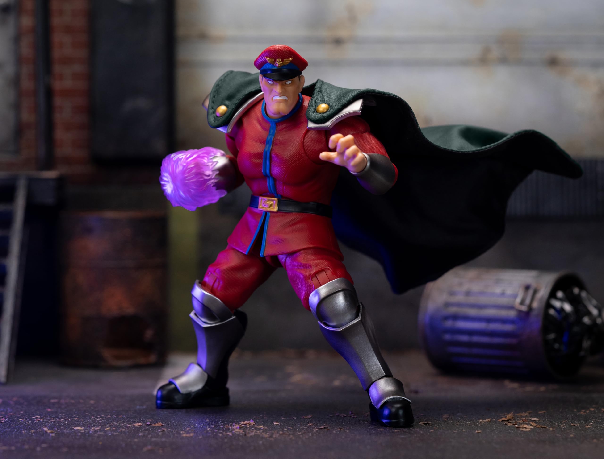 Foto 5 pulgar | Figura De Acción Jada Toys Street Fighter 6 M. Bison Para Niños Y Adultos - Venta Internacional.