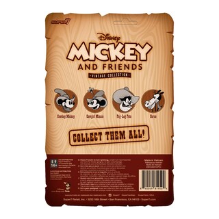 Foto 4 | Figura De Acción Super7 Disney Mickey Y Sus Amigos Horace 3.75 - Venta Internacional.