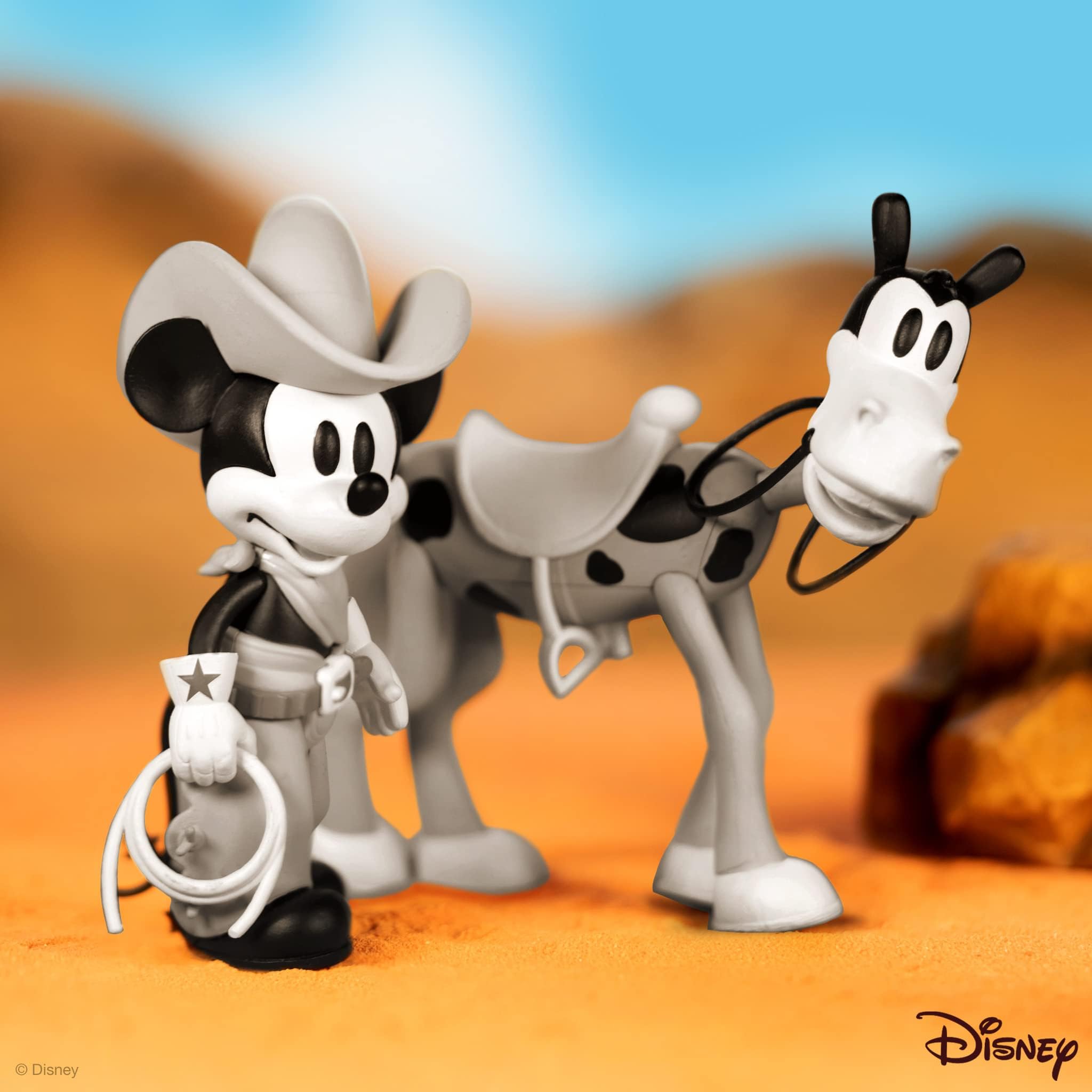Foto 6 pulgar | Figura De Acción Super7 Disney Mickey Y Sus Amigos Horace 3.75 - Venta Internacional.
