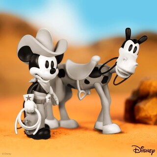 Foto 5 | Figura De Acción Super7 Disney Mickey Y Sus Amigos Horace 3.75 - Venta Internacional.