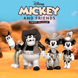 Foto 6 | Figura De Acción Super7 Disney Mickey Y Sus Amigos Horace 3.75 - Venta Internacional.