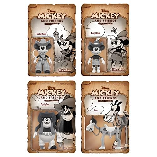 Foto 8 pulgar | Figura De Acción Super7 Disney Mickey Y Sus Amigos Horace 3.75 - Venta Internacional.