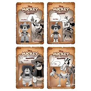 Foto 7 | Figura De Acción Super7 Disney Mickey Y Sus Amigos Horace 3.75 - Venta Internacional.