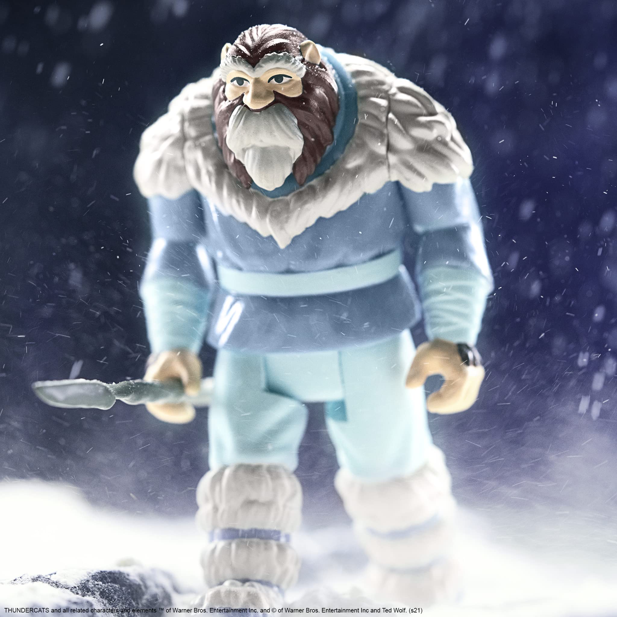 Foto 4 pulgar | Figura De Acción Super7 Thundercats Snowman Of Hook Mountain - Venta Internacional.