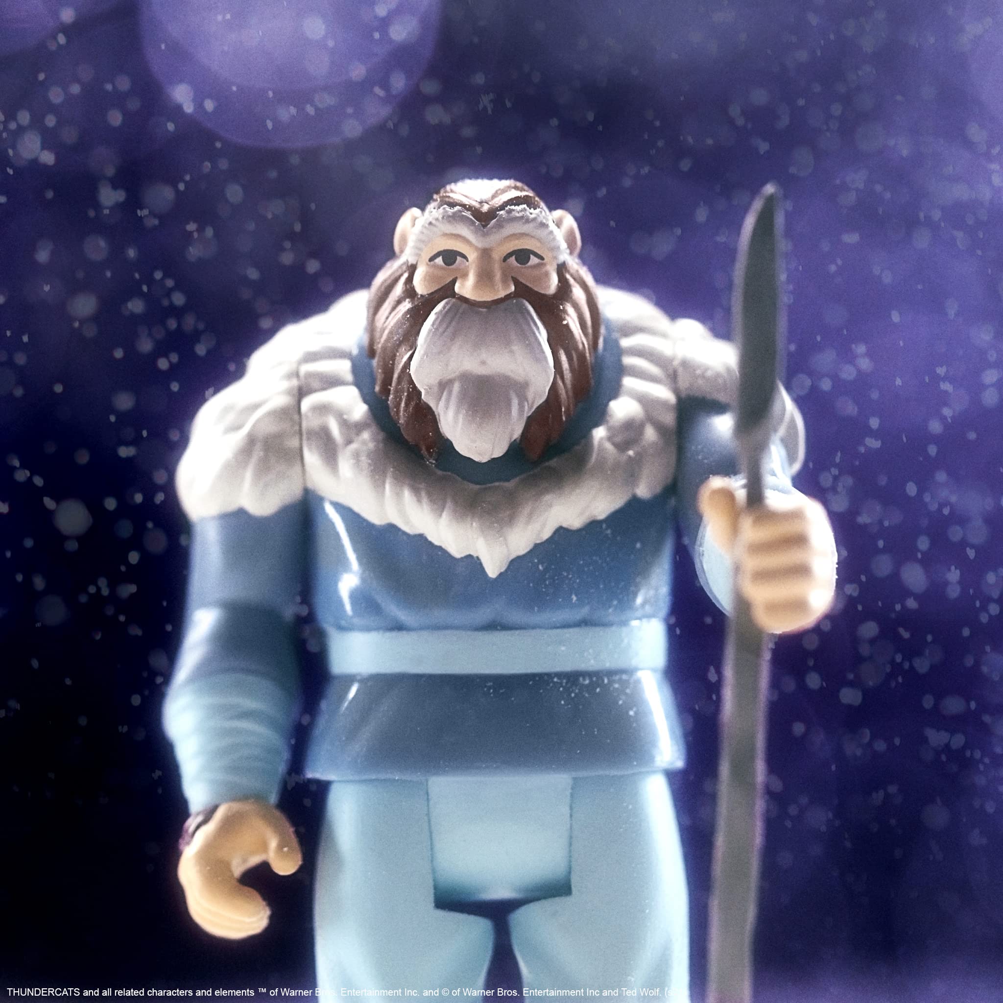Foto 5 pulgar | Figura De Acción Super7 Thundercats Snowman Of Hook Mountain - Venta Internacional.