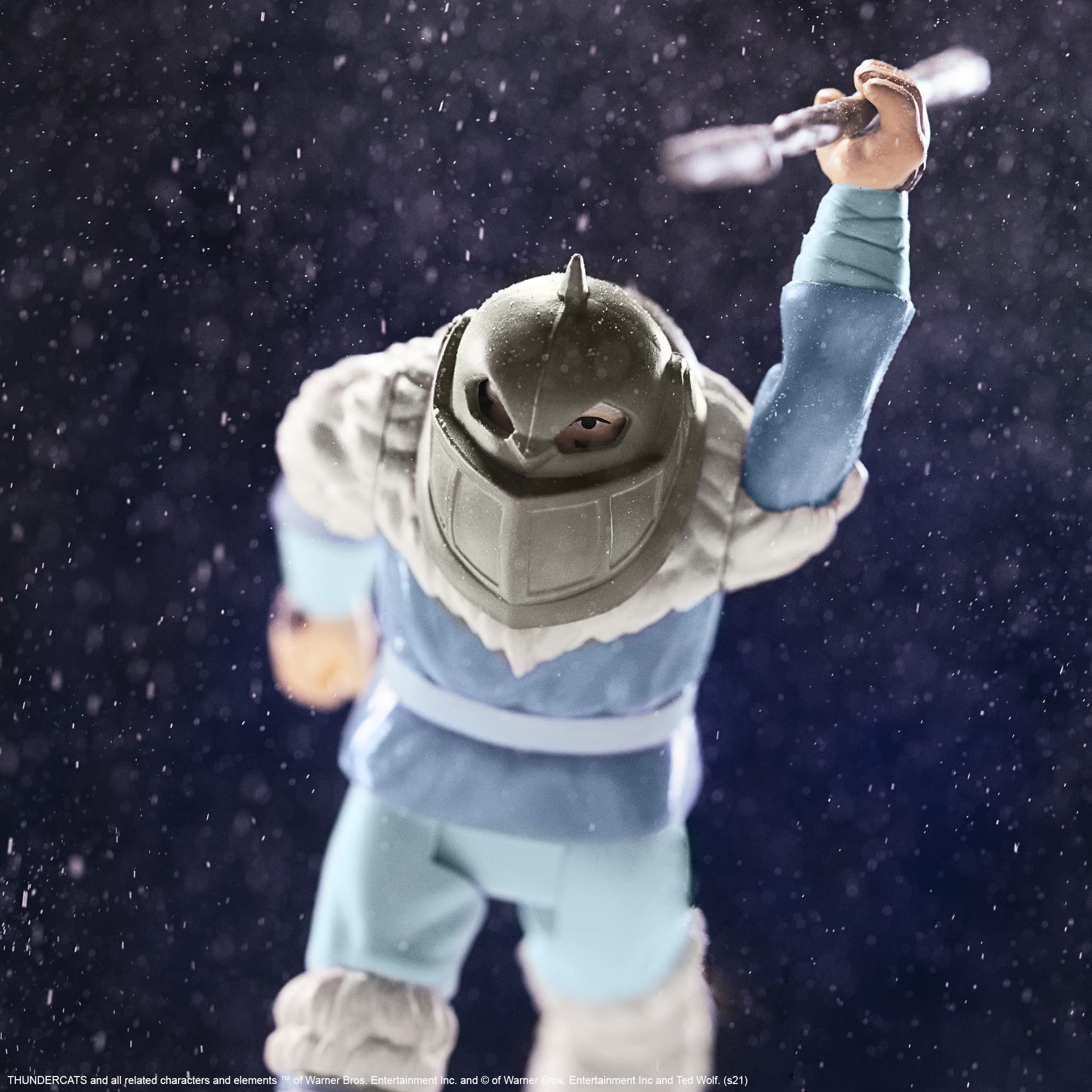 Foto 6 pulgar | Figura De Acción Super7 Thundercats Snowman Of Hook Mountain - Venta Internacional.