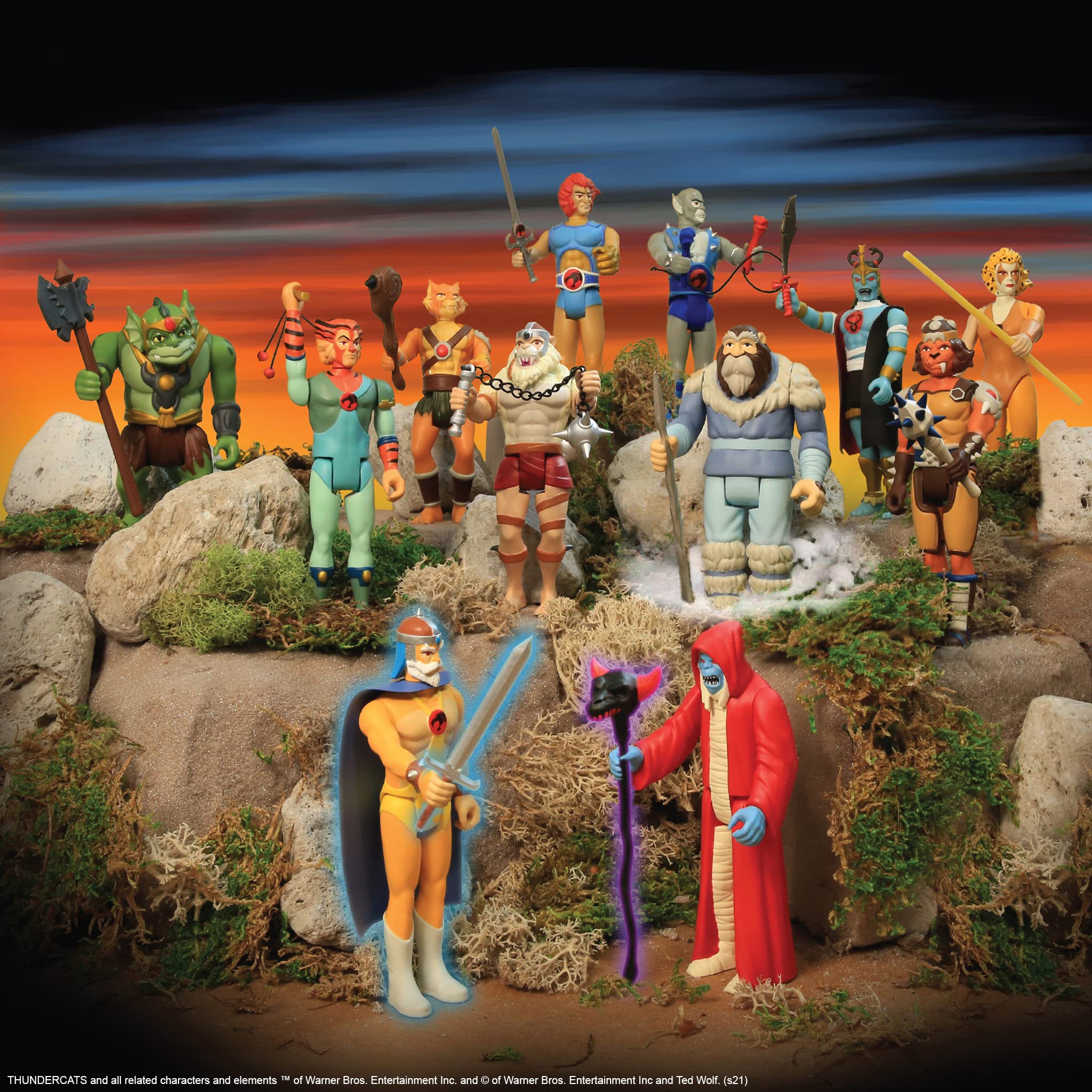 Foto 7 pulgar | Figura De Acción Super7 Thundercats Snowman Of Hook Mountain - Venta Internacional.