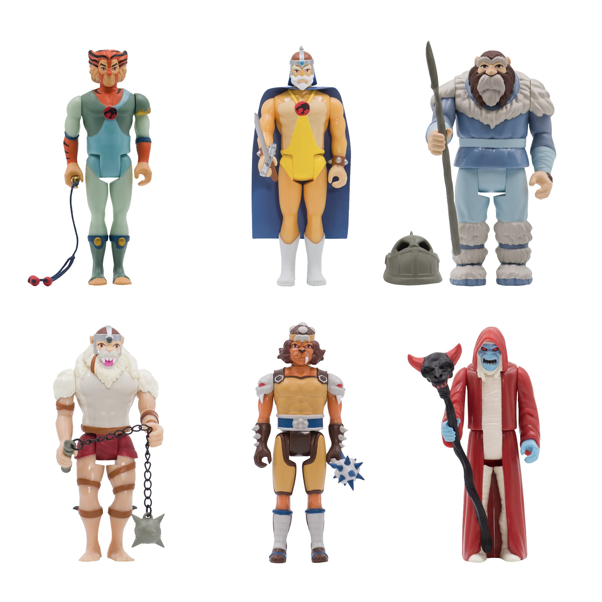 Foto 8 pulgar | Figura De Acción Super7 Thundercats Snowman Of Hook Mountain - Venta Internacional.