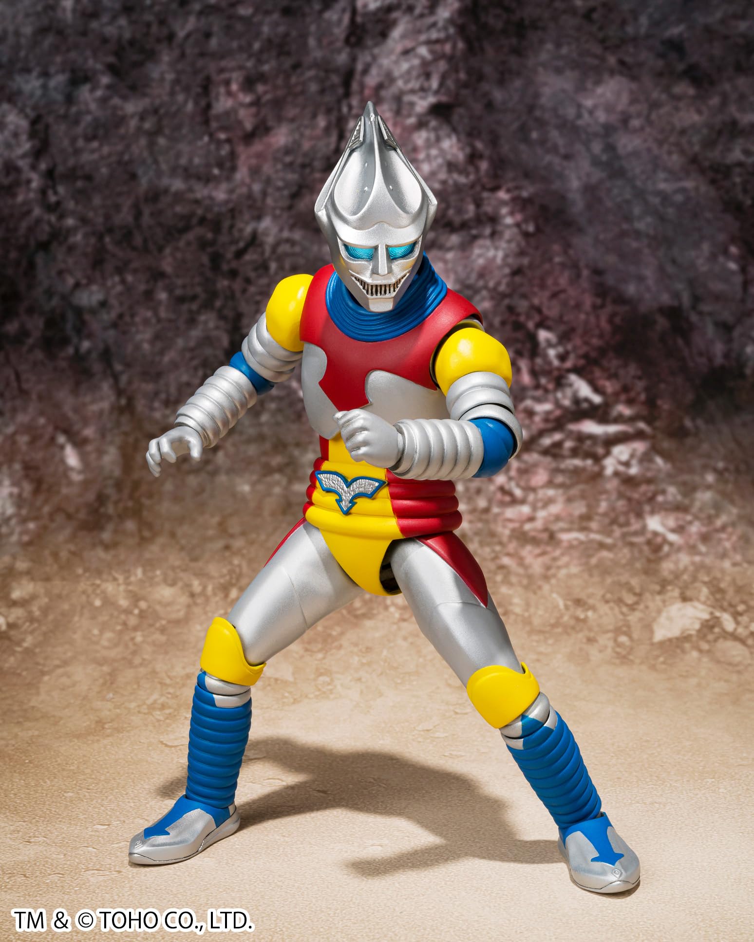 Foto 4 | Figura De Acción Tamashii Nations Godzilla Contra Megalon Jet Jaguar - Venta Internacional.