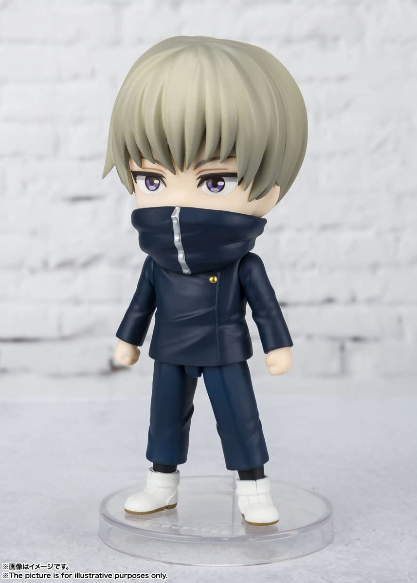 Foto 5 | Figura De Acción Tamashii Nations Jujutsu Kaisen Toge Inumaki - Venta Internacional.