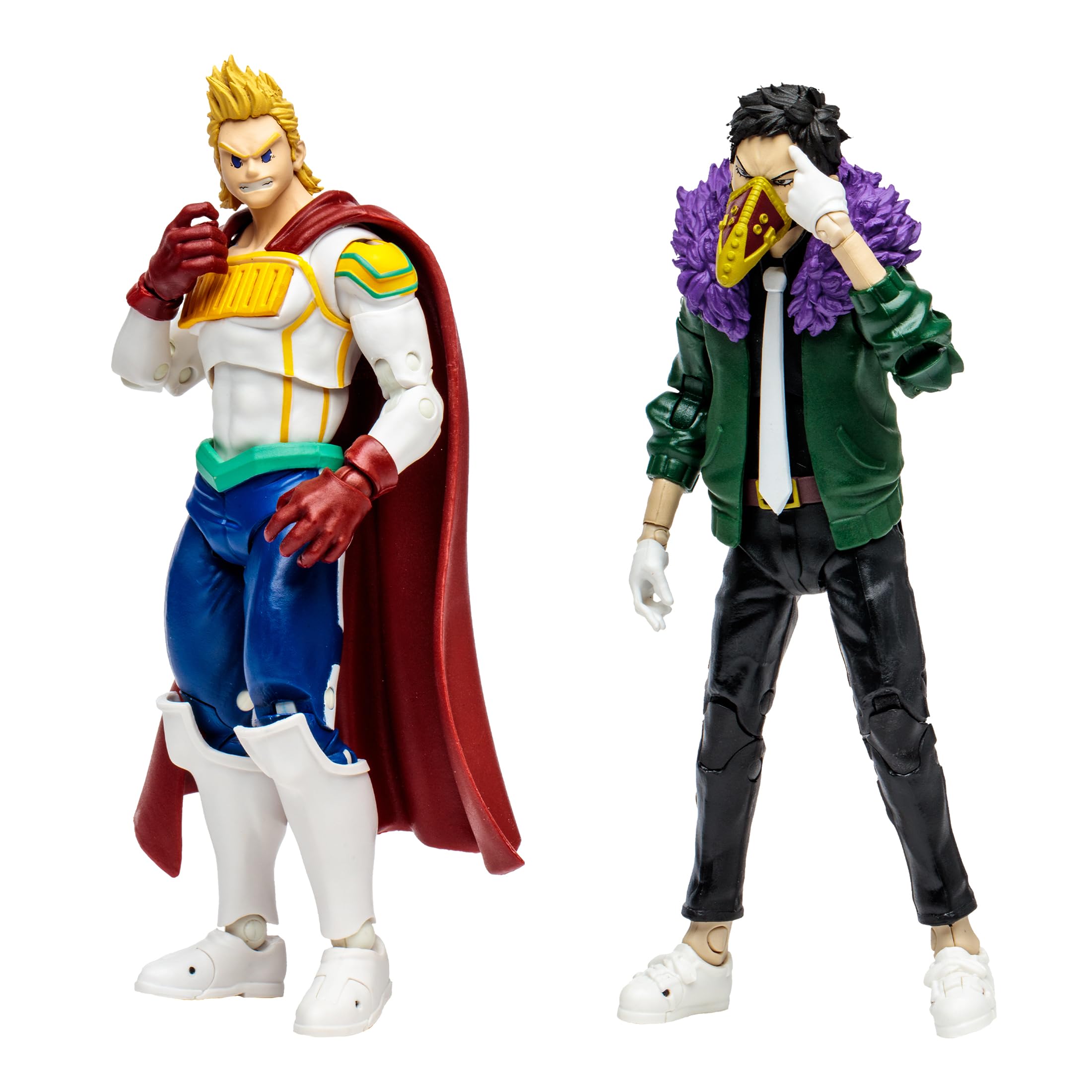 Foto 2 pulgar | Figuras De Acción Mcfarlane My Hero Academia Overhaul Vs Mirio - Venta Internacional.