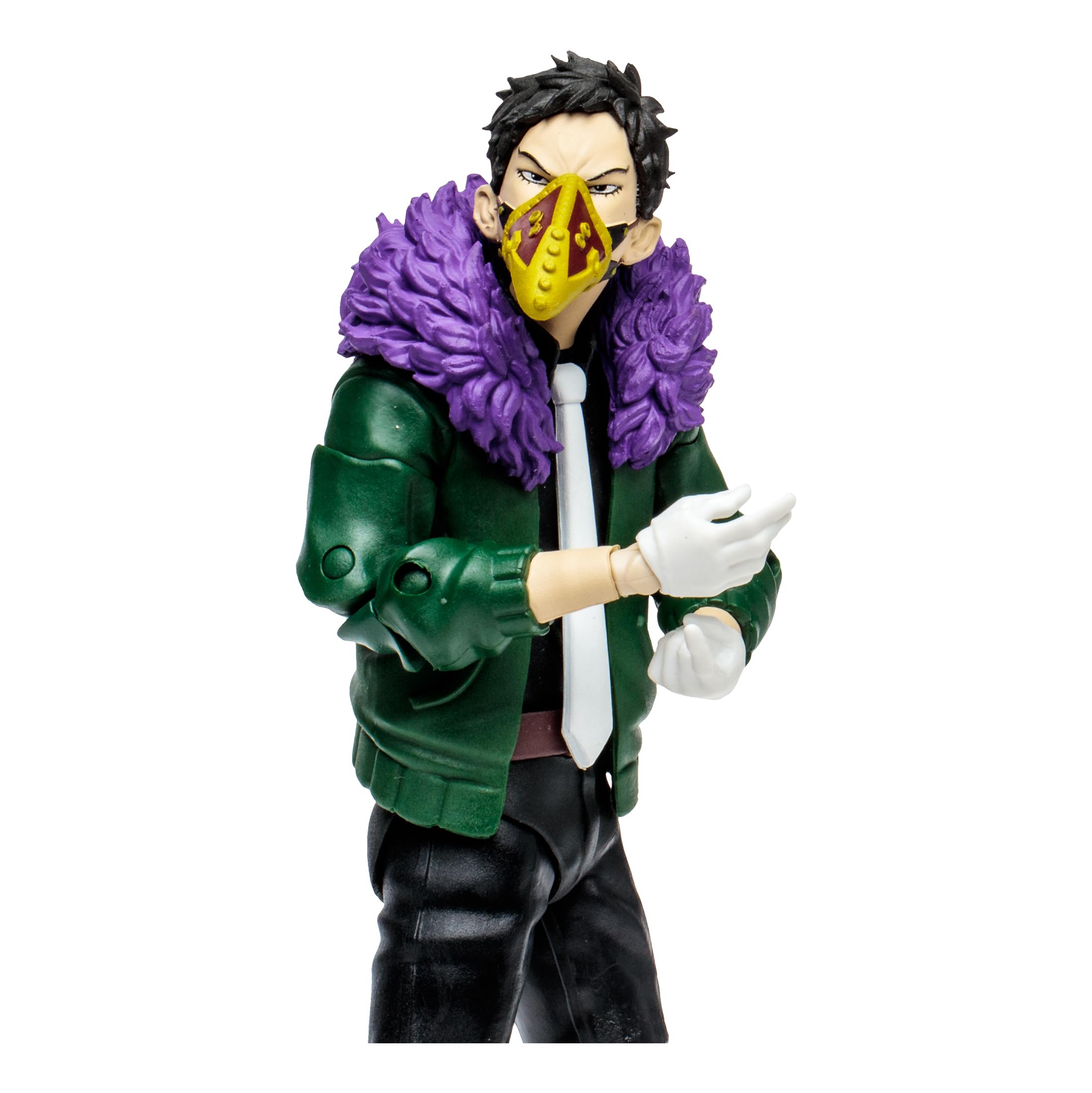 Foto 4 pulgar | Figuras De Acción Mcfarlane My Hero Academia Overhaul Vs Mirio - Venta Internacional.