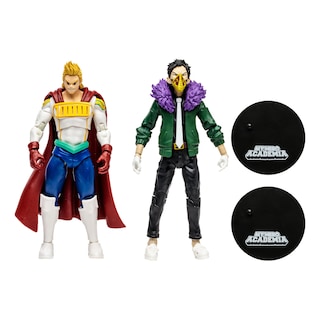 Foto 4 | Figuras De Acción Mcfarlane My Hero Academia Overhaul Vs Mirio - Venta Internacional.