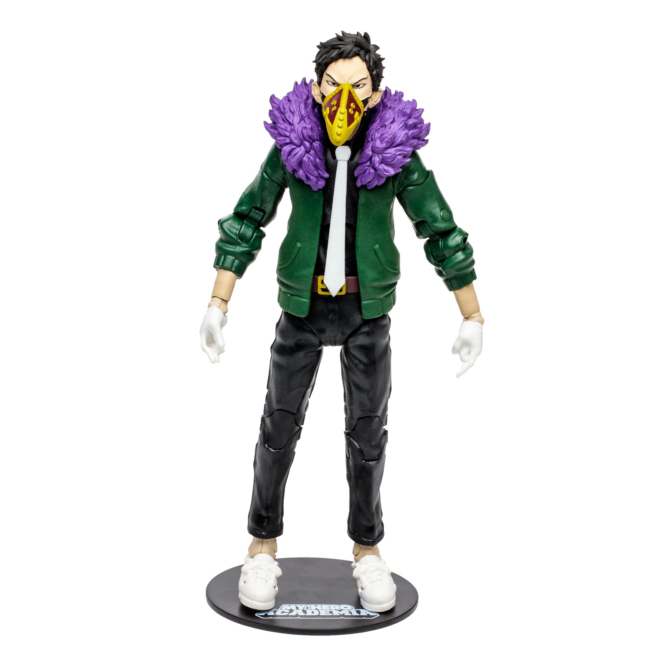 Foto 6 | Figuras De Acción Mcfarlane My Hero Academia Overhaul Vs Mirio - Venta Internacional.