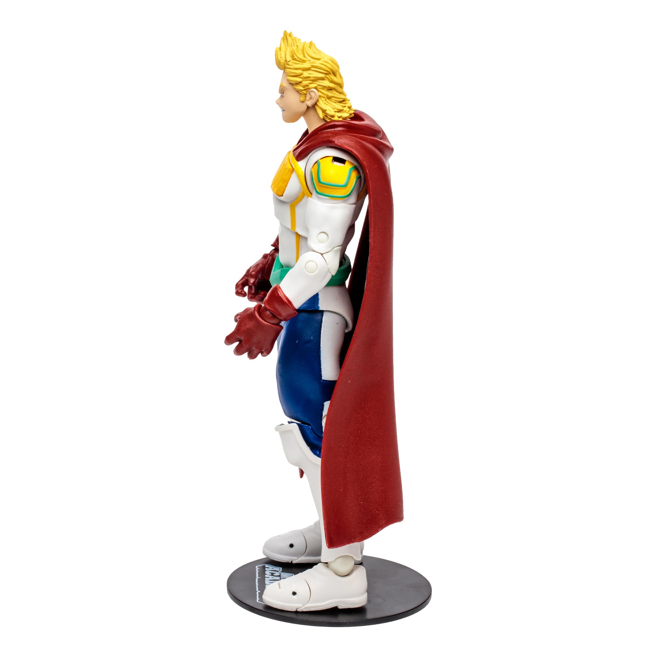 Foto 7 | Figuras De Acción Mcfarlane My Hero Academia Overhaul Vs Mirio - Venta Internacional.