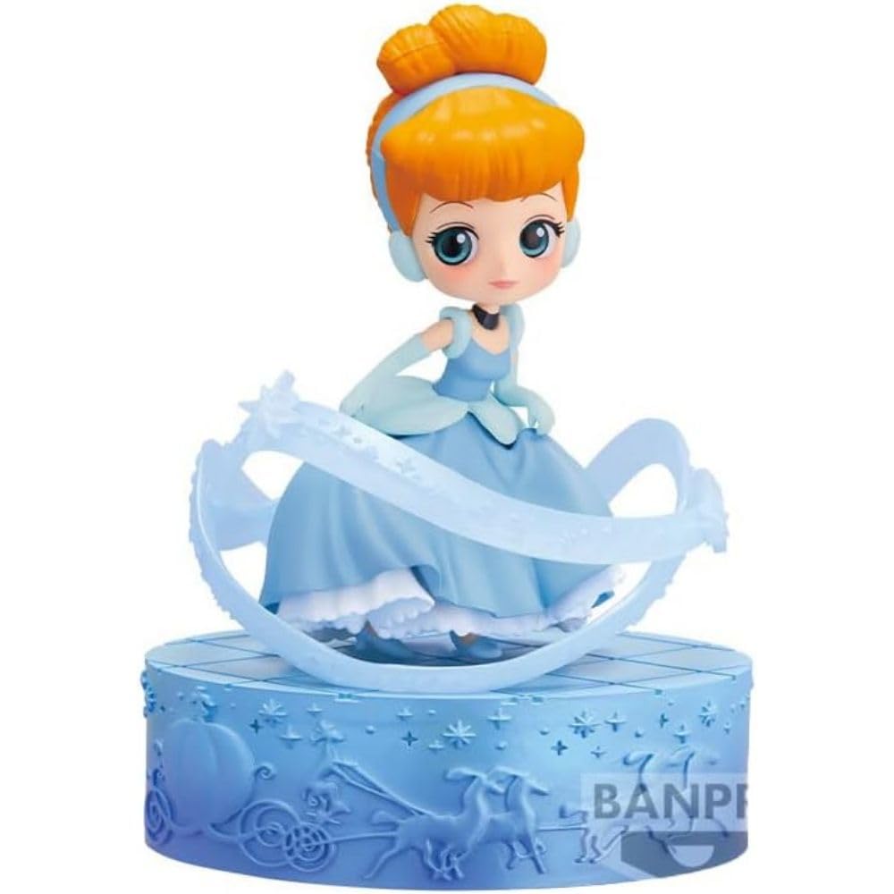 Foto 2 pulgar | Figura Banpresto Disney Characters Cinderella Q Posket Stories - Venta Internacional.