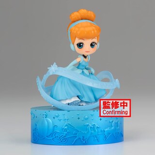 Foto 3 | Figura Banpresto Disney Characters Cinderella Q Posket Stories - Venta Internacional.