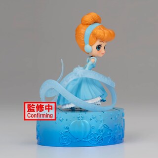 Foto 4 | Figura Banpresto Disney Characters Cinderella Q Posket Stories - Venta Internacional.