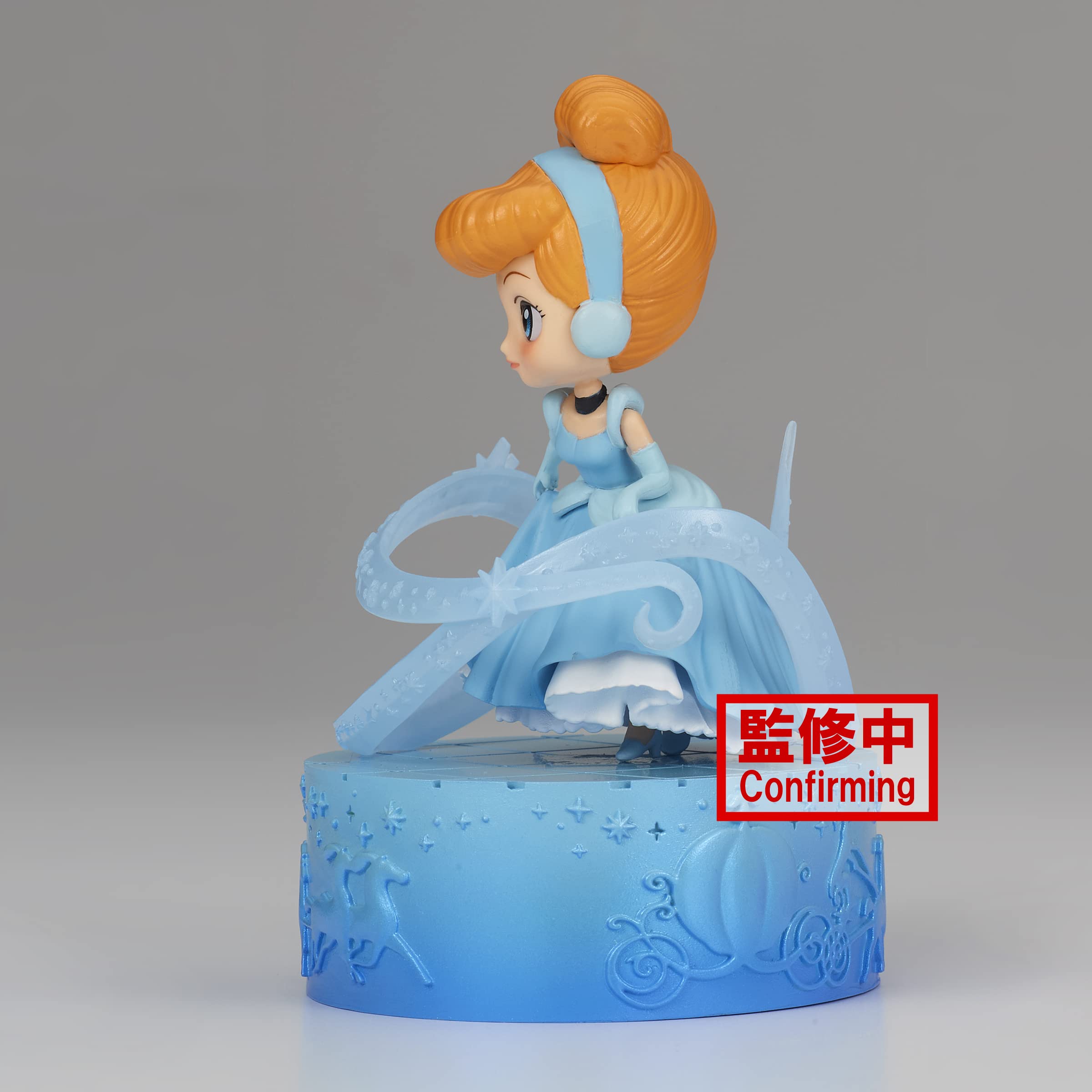 Foto 6 pulgar | Figura Banpresto Disney Characters Cinderella Q Posket Stories - Venta Internacional.