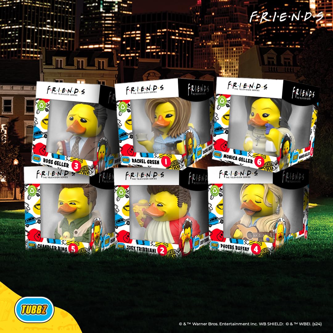 Foto 7 pulgar | Figura Coleccionable De Vinilo Con Forma De Pato De Goma Tubbz Rachel Green - Venta Internacional.